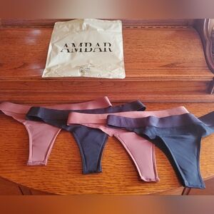 Women's Small No Show Thong Underwear